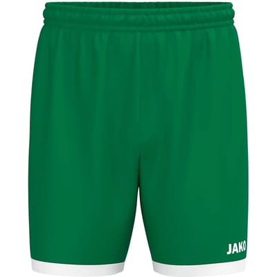 Jako One Short Kinderen - Sportgroen | Maat: 164