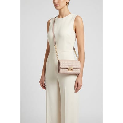 Michael Kors Large Wllt On Chn Crossbody Soft Pink Size: OS | Handbags Outlet | Dames | Roze