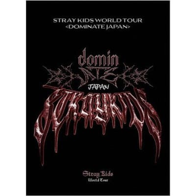 Stray Kids – Wereldtournee dominATE JAPAN Limited Edition