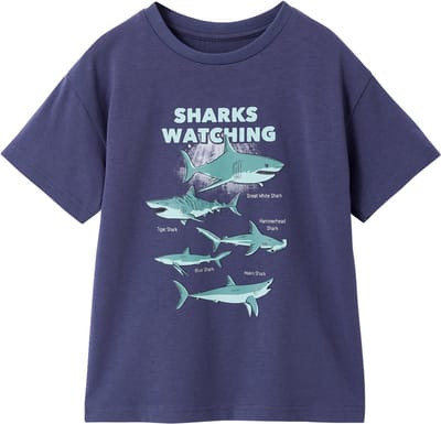 Vertbaudet Jongensshirt dierenmotief