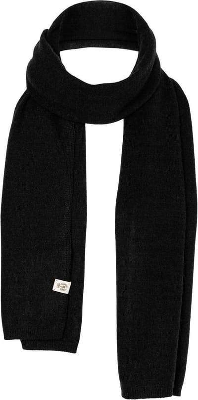 ROECKL Sjaal Cashmere Pure Cashmere Scarf Black Zwart