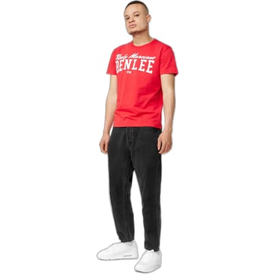 Benlee T-Shirt Logo T-Shirt normale Passform Red-XXL