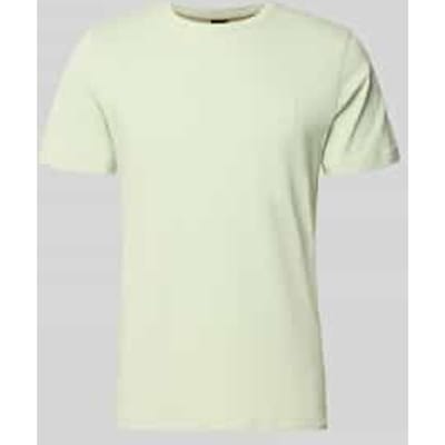 Regular fit T-shirt van puur katoen model 'TALES'