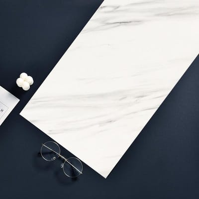 Imitation carrelage aluminium-plastique panneau décoration auto-collant imperméable, étanche, résistant à l'humidité cuisine papier peint résistant à l'huile rénovation murale 10pcs