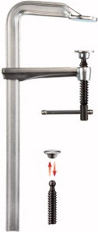 Bessey GZ50K Lijmtang (diep) Spanbreedte (max.):500 mm Afm. werkbereik:120 mm