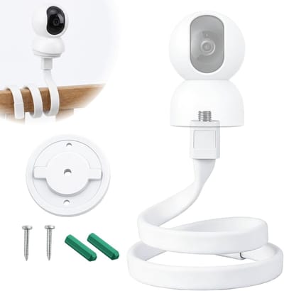 Flexibele Baby Monitor Houder - Verstelbare Stand voor Binnenbewaking, Geschikt voor C200/C210/C211/C212/C220/C225/C201/C202/C222/C230, Ideaal voor Camera's en Beveiliging