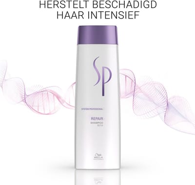 Wella Professionals SP Classic Repair Shampoo - 3 x 250 ml - Voordeelverpakking