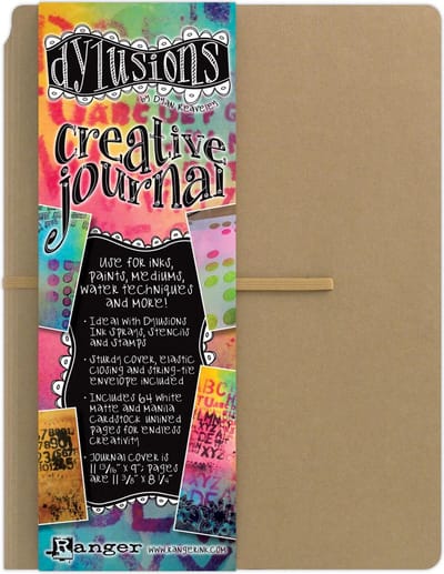 Dylusions - Creative journal - Bruin - 30x22cm