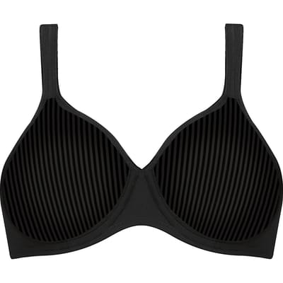 Triumph Modern Soft + Cotton W Dames Beha - BLACK - Maat B085
