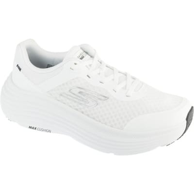 Skechers Max Cushioning Endeavour dames sneakers wit - Maat 40 - Uitneembare zool