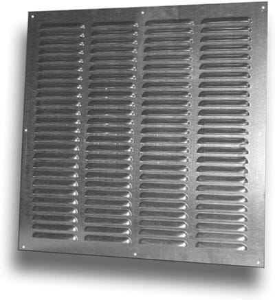 Germination plate ventilation grille 400x400mm