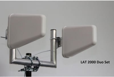 Universele Buiten en Binnen Antenne 790-2690 MHz voor Alle Netwerken