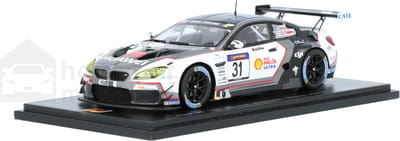 BMW M6 GT3 Schubert Motorsport #31 Winner VLN 2016 Round 3 - 1:43 - Spark
