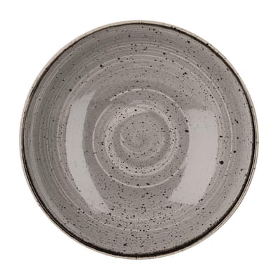 Churchill Stonecast Grey Coupe Kom 18.2cm (12 stuks)