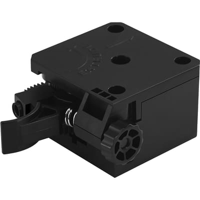 pour Kit Extrudeur Titan Extrudeurs Acryliques Pièces pour Imprimante 3D pour V6 Longue et Courte Distance Universel 1.75mm black