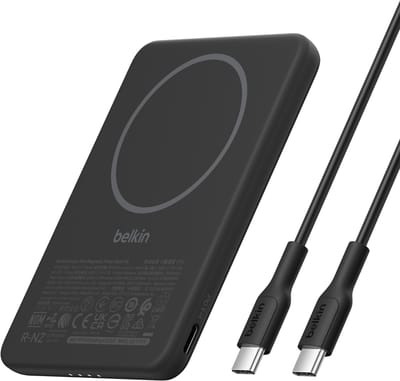 Belkin BoostCharge - Slim - 5k Magnetic 7.5w - Black