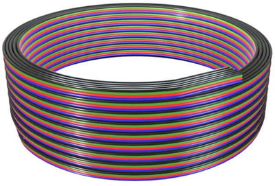 RGB 4 Pin Verlengkabel 10m voor LED Strip Licht