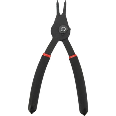 8 inch Borgringtang Zwaar Uitgevoerd Intern Extern Circlip Versnellingspook Vergrendelings Verwijderaar Vasthoudend gray
