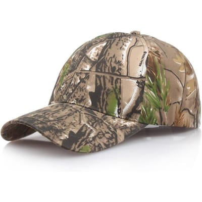 Casquette de Baseball Camouflage Outdoor Réglable pour Homme Protection Solaire Printemps Été Casquette Trucker Homme Snapback Casquette Papa Adjustable gray