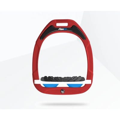 Ultra Grip Verstelbare Bovensteur Bordeaux/Wit/Blauw Flex-On Green Composite