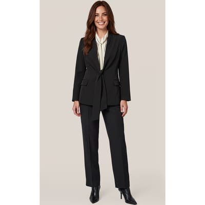 Hannah Blazer Zwart