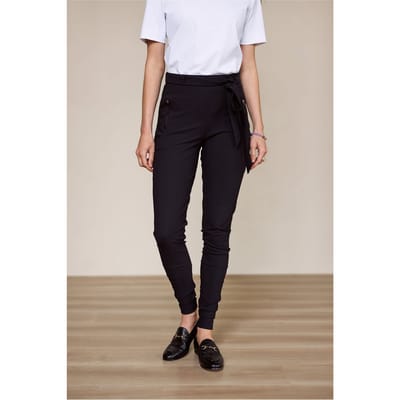 Studio Anneloes Margot Trousers Black Maat: XS | Pantalons Outlet | Dames | Zwart