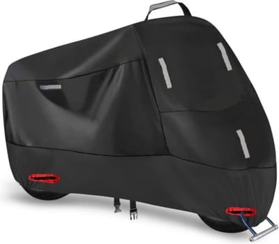 Motorhoes waterdicht buiten - Motorhoes - Waterdicht - Motorhoes voor buiten - Scooterhoes - Must have voor uw motor!