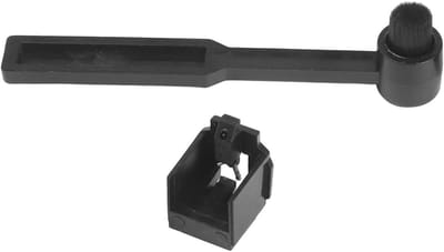 Vervangende Naald - Stylus Naald - Muziek Luisteren - Magnetisch Ontwerp - 3 Borstels - Zwart