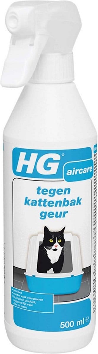 HG Tegen Kattenbakgeur 500ml