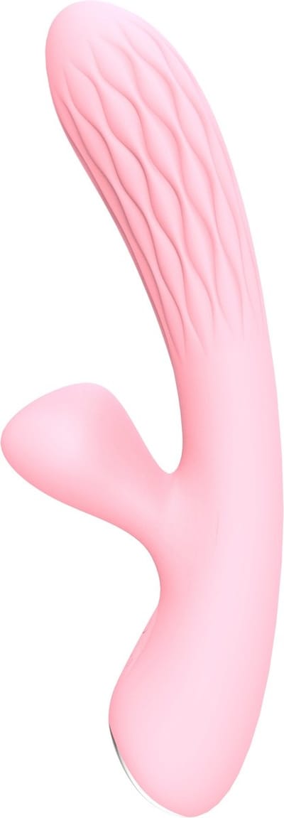 Power Escorts G Spot & Clitoris Vibrator - 36 Function - Roze