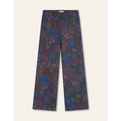 Oilily Parfix Broek- maat36 Peacoat