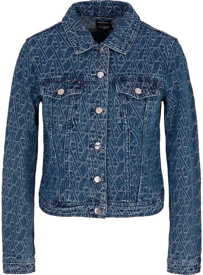 Armani Exchange Xw000556a_f12844f Spijkerjas Blauw XL Vrouw