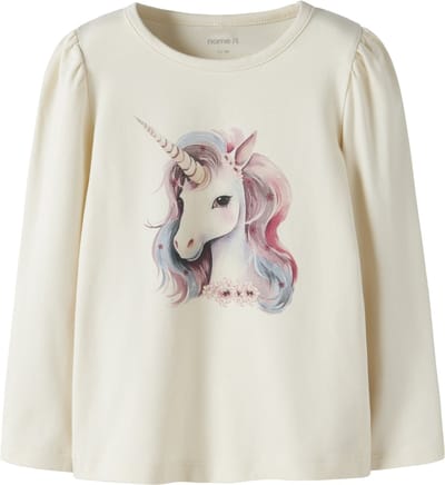 NAME IT - NMFKIMIA LS TOP BOX - Meisjes - Lange mouwen shirts