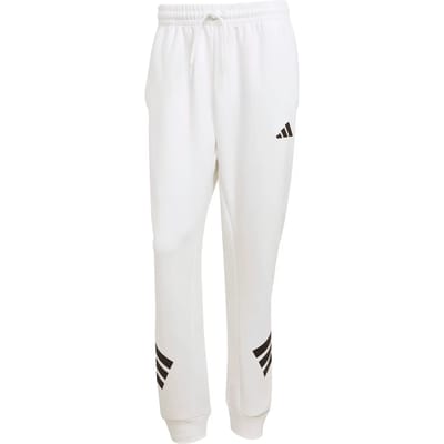 Sweatpants met logo en elastische band
