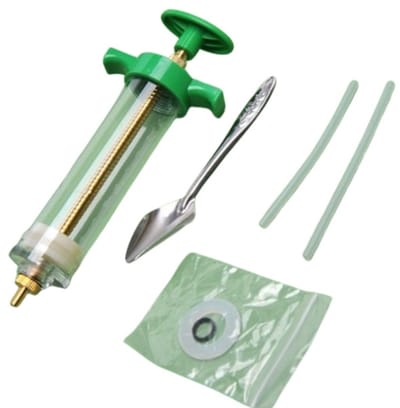10Ml Vogel Handmatige Voeding Spuit Kit Met Tubes Papegaaienvoeding Lepel Rehydrator