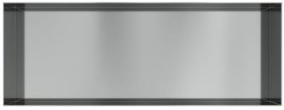 Hotbath &More BOX080F inbouwnis 30x80x10cm zonder frame RVS316