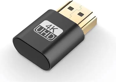HDMI Display port Dummy Plug 4 K Display Emulator