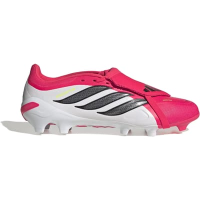 Adidas Performance Predator League Fold-Over Tongue Firm Ground Voetbalschoenen - Unisex - Rood