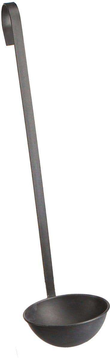 Plantenkom, decoratieve troffel, antraciet, Ø12,5 cm, 3 stuks, 3 Stück