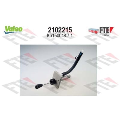 Hoofdcilinder, koppeling VALEO 2102215