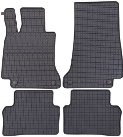 Rubbermatten Mercedes E-klasse (W213 / C238) 2016-heden (complete set) - Petex