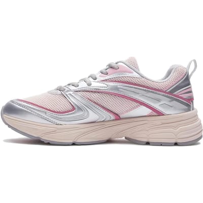 FILA Interrun Comfortabel Veelzijdig Synthetisch Leer Schokabsorberend Slijtvast Lage Top Casual Hardloopschoenen Unisex sneaker 1RM02699G154 36.5 white