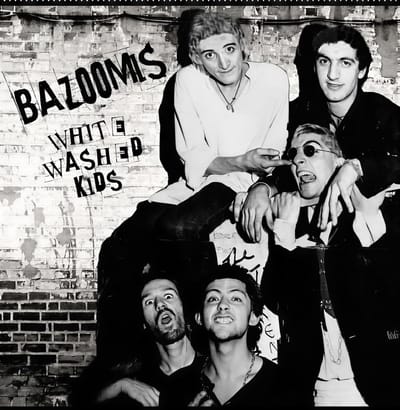 Bazoomis - White Washed Kids (CD)