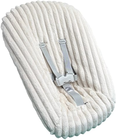 #02 Newborn hoes, Ecru rib, Stokke Tripp Trapp. Ook geschikt voor Kidsmill Up.