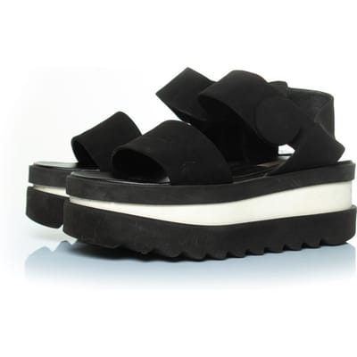 Stella McCartney triple-plateau sandaal