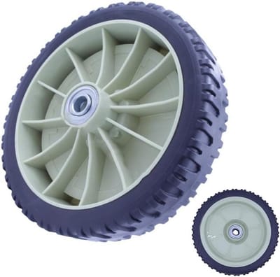 Universeel Vervangingswiel Grasmaaier - 19,5 cm Diameter Duwmaaier Wiel