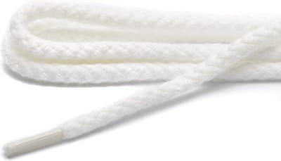 ARIESZZZ - Schoenveters - Grof Rond - Wit - 70 cm - 4-6 gaatjes