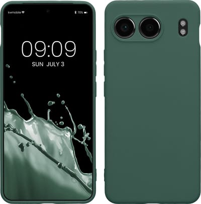 kwmobile telefoonhoesje geschikt voor OnePlus Nord 4 5G - Hoesje voor smartphone - Precisie camera uitsnede - In dennengroen
