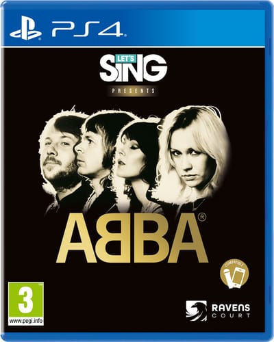 Let's Sing ABBA + 1 Microphone - PS4