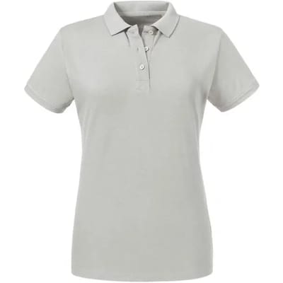 Damespolo Russell Athletic Pure Organic